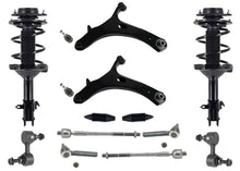 Front Complete Struts Control Arms Tie Rods & Links For Impreza 2.0L 2012-2016