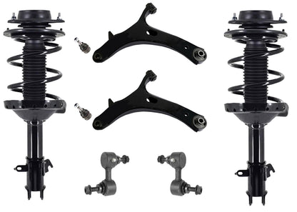 Front Complete Struts Lower Control Arms & Links For Impreza 2.0L 2012-2016