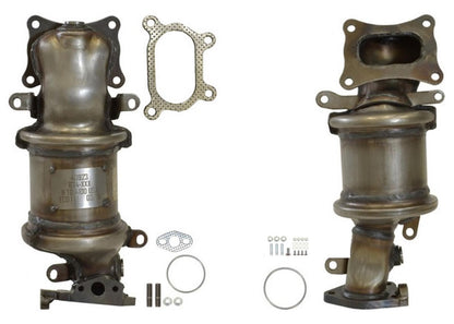 Front & Rear California CARB Approved Catalytic Converter for Honda Pilot 09-14