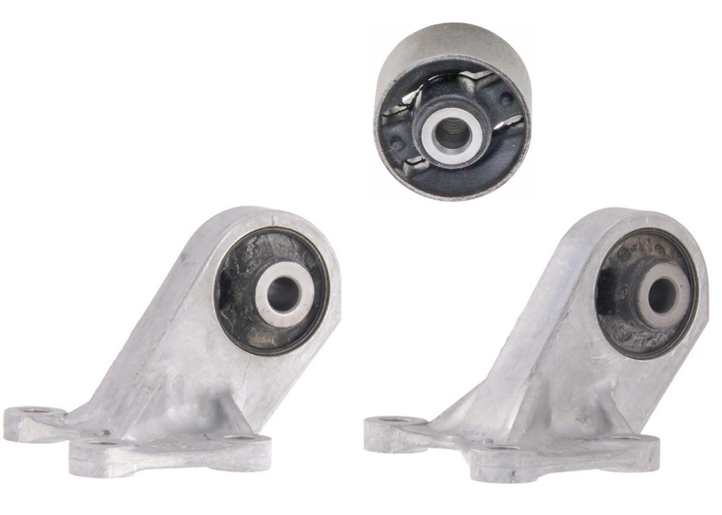 Left & Right Differential Mounts & Bushing for Jeep Compass AWD 4x4 2007-2017