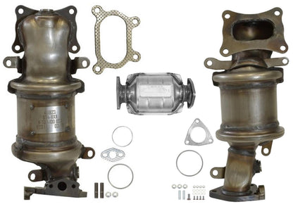 Upper Lower California CARB Approved Catalytic Converter for Honda Pilot 09-14