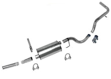 Sistema de escape con tubo silenciador para Dodge Dakota Pickup 112 y 124" con base de rueda 92-96