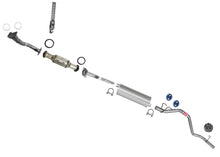 Tubo de escape del silenciador medio del convertidor trasero para Toyota Tacoma 2.7L Regular Cab 95-99