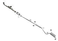 Resonator Extension Pipe Muffler Exhaust System for Honda Ridgeline 2009-2014