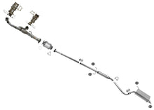 Resonator Extension Pipe Muffler Exhaust System for Honda Ridgeline 2009-2014