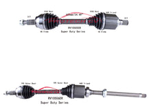 Front Left & Right CV Axles Shaft Assembly for Land Rover Discovery Sport 15-18