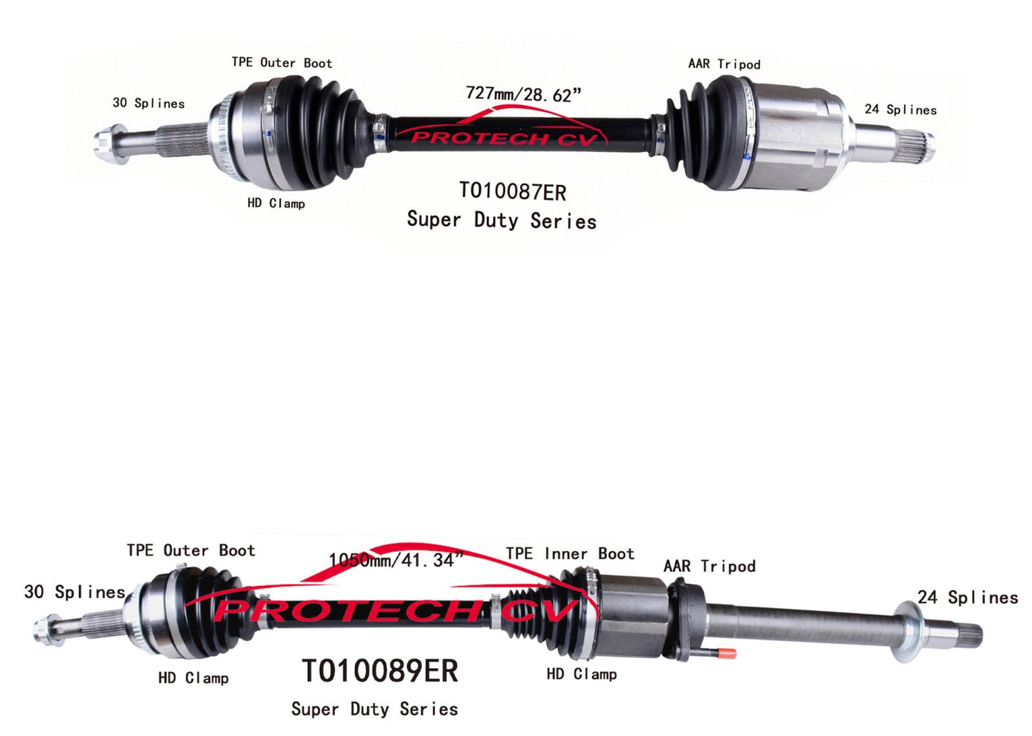 Front CV Axles Shaft Assembly for Front Wheel Drive Toyota Sienna 2017-2020