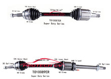 Front CV Axles Shaft Assembly for Front Wheel Drive Toyota Sienna 2017-2020
