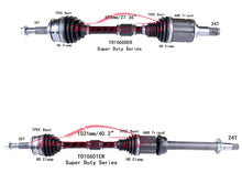 Front CV Axles Shaft Assembly for Front Wheel Drive Toyota Highlander 2020-2024