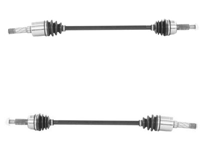 Rear Left Right Complete CV Drive Axles For Ford Edge 13-14 & Lincoln MKX 13-15