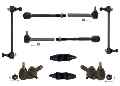 Front Left & Right Inner & Outer Tie Rods Ball Joint for Lexus RX400h 2006-2008