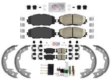 Front & Rear Disc Brake Pads for Toyota Rav4 2006-2018 w/2 Row Seating 275MM