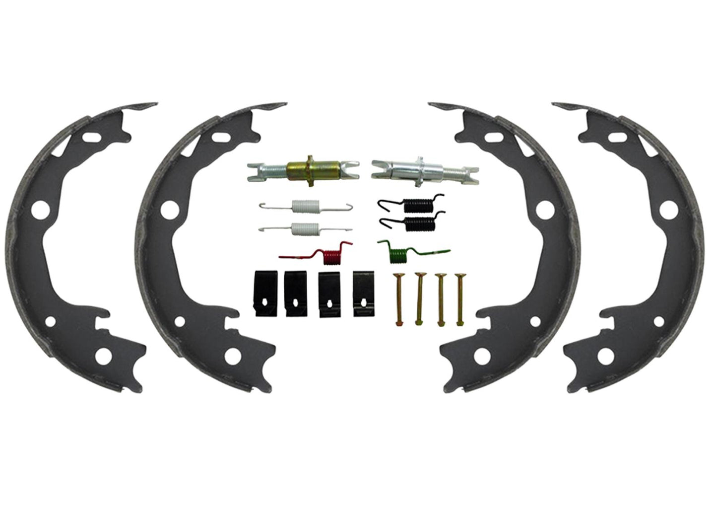 Parking-Emergency Brake Shoes Hardware for Toyota Camry 2012 2014 2015 2016 2017