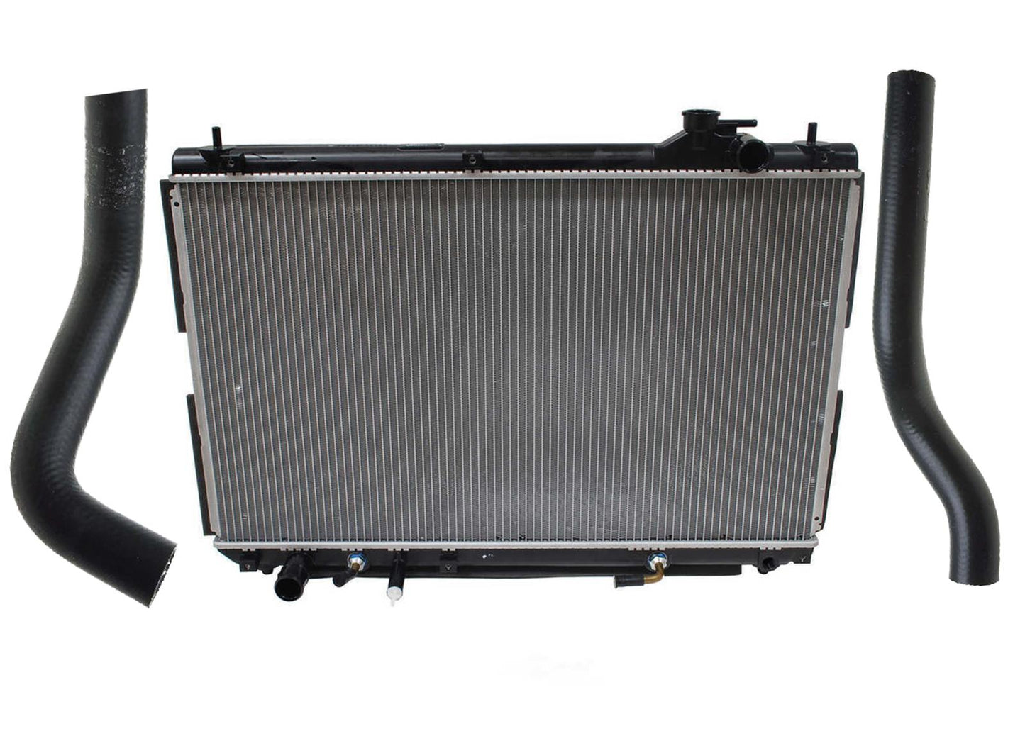 Engine Cooling Radiator with Hoses for Toyota Highlander 3.0&3.3L 2001 2003 2007