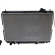 Engine Cooling Radiator with Hoses for Toyota Highlander 3.0&3.3L 2001 2003 2007