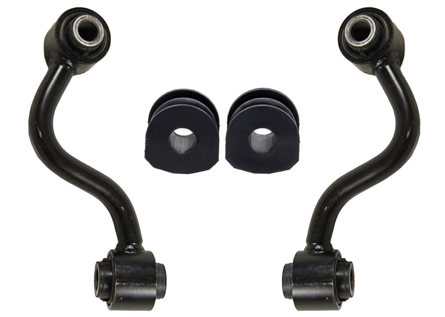 Rear to Frame Stabilizer Bar Bushing & Link Kit For Nissan Rogue 2008 2011 2013