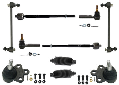 Front Ball Joints Tie Rods Sway Bar Links For Chevrolet Equinox 2010 2014 2017