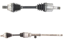 Front CV Drive Axle Shafts for Volvo S40 2005-2006 and V50 2005 2006 2008 AWD