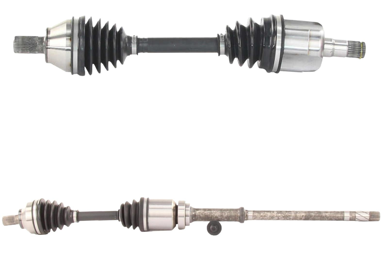 Front CV Drive Axle Shafts for Volvo S40 2005-2006 and V50 2005 2006 2008 AWD