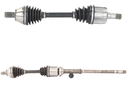 Front CV Drive Axle Shafts for Volvo S40 2005-2006 and V50 2005 2006 2008 AWD