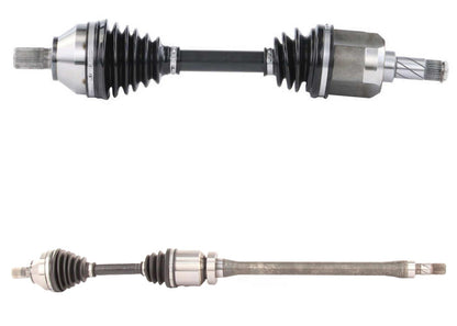 Front CV Drive Axle Shaft for Front Wheel Drive Manual Trans S40 2005 2006 2008