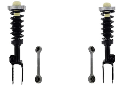 Non-Electronic Suspension Front Coil Spring Struts For Audi Q7 2007 2010 2015