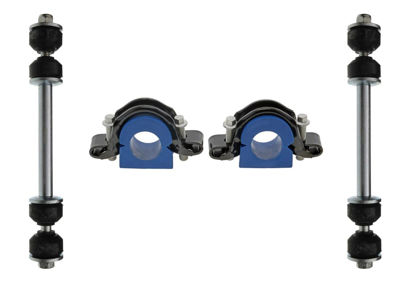 Front Sway Bar Stabilizer Links 36MM Bushings for Cadillac Escalade 2007-2013
