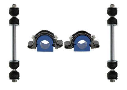 Front Sway Bar Stabilizer Links 36MM Bushings for Cadillac Escalade 2007-2013