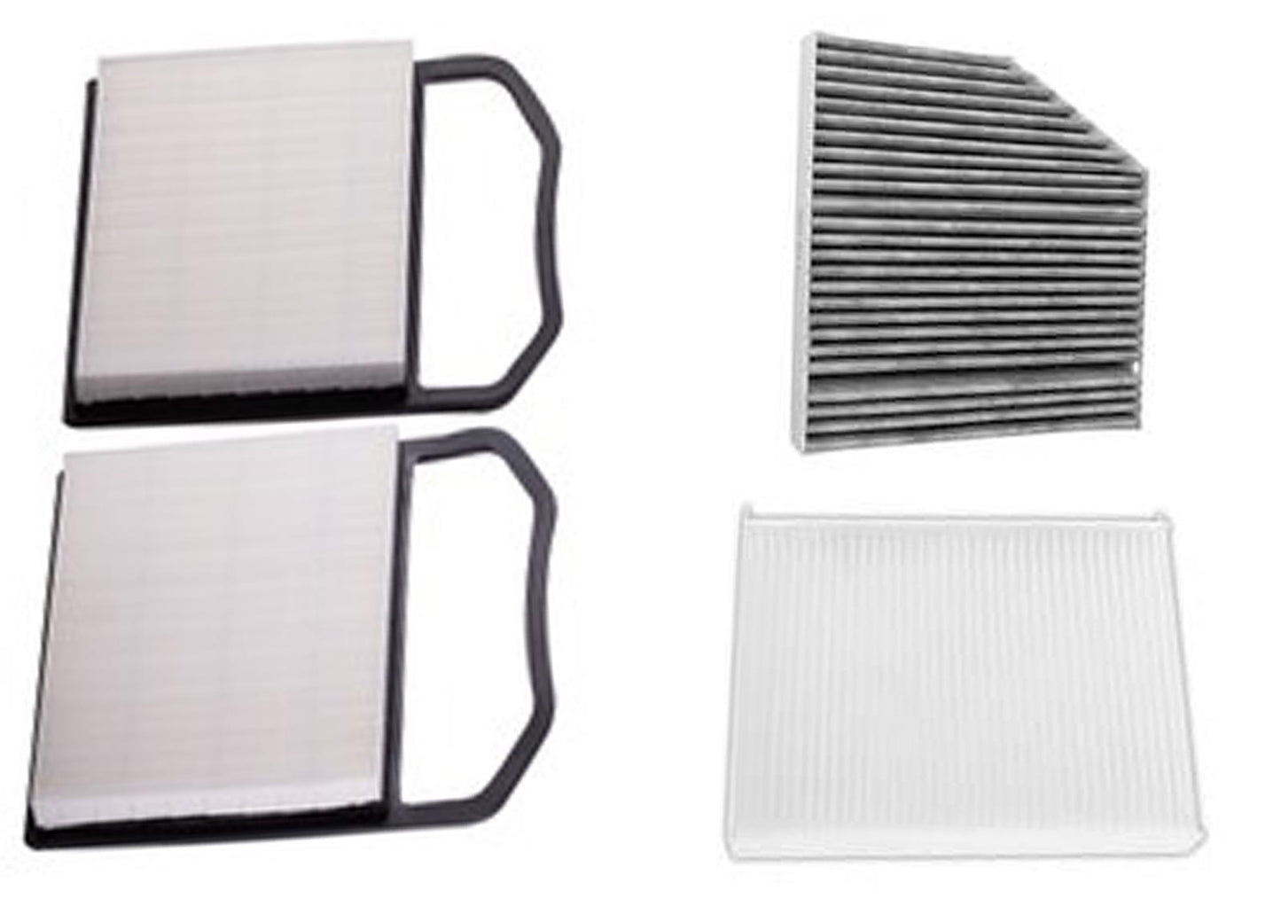 Engine Air Filter & Cabin Filter kit for Mercedes Benz C43 AMG 2017 2020 2023