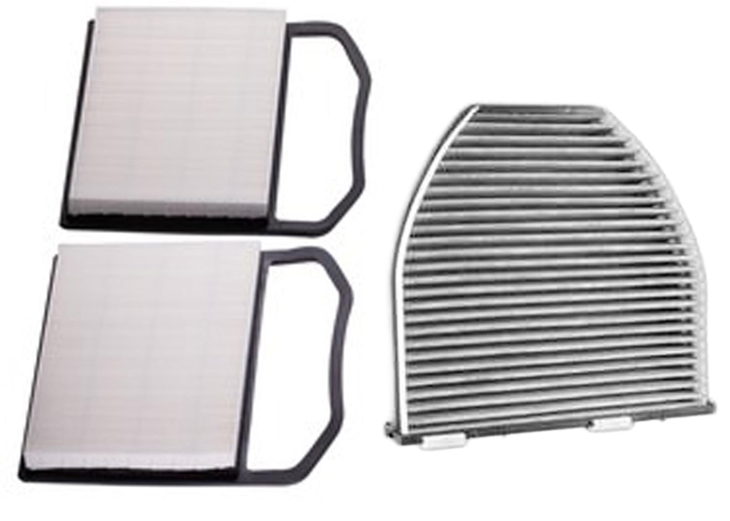 Engine Air Filter & Cabin Filter kit for Mercedes Benz E400 2015 2016 2017 2018