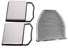 Engine Air Filter & Cabin Filter kit for Mercedes Benz E400 2015 2016 2017 2018
