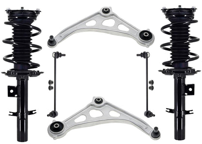 Front Struts Control Arms & Links For Nissan Altima 2019 2020 2021 2022 2024 AWD