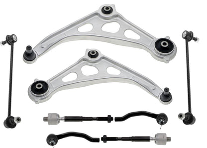 Front Lower Control Arms Inner Outer Tie Rod & Links For Nissan Altima 2019-2024
