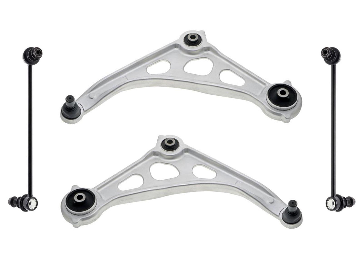 Mevotech Front Lower Control Arms W/ Ball Joints & Links For Altima 2019-2025