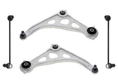 Mevotech Front Lower Control Arms W/ Ball Joints & Links For Altima 2019-2025