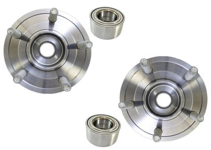 2 Rear Wheel Hub Wheel Bearing For 2010-2022 Jeep Grand Cherokee 11-24 Durango - Photo 1