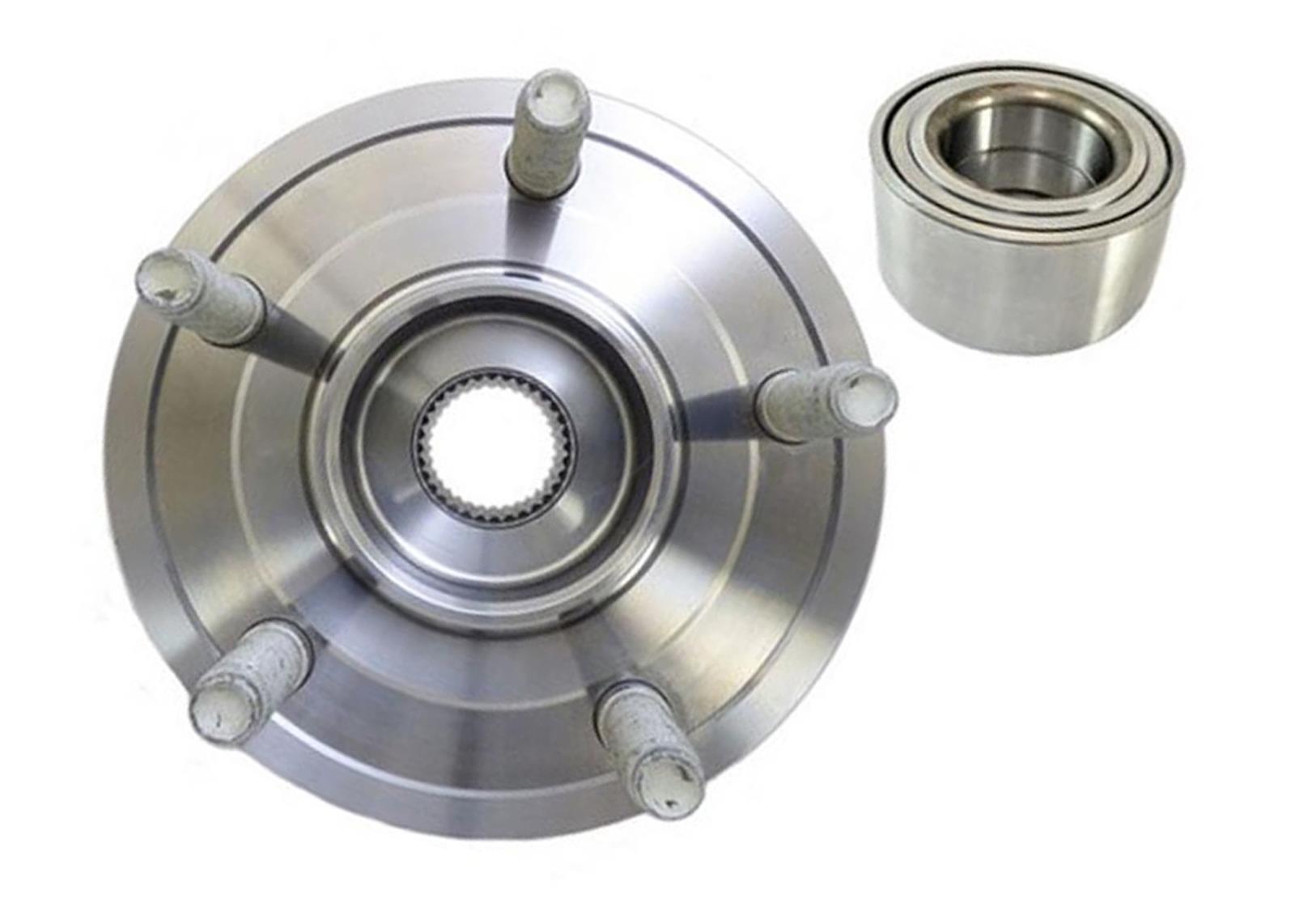 Rear Wheel Hub Wheel Bearing For 2010-2022 Jeep Grand Cherokee 11-24 Durango