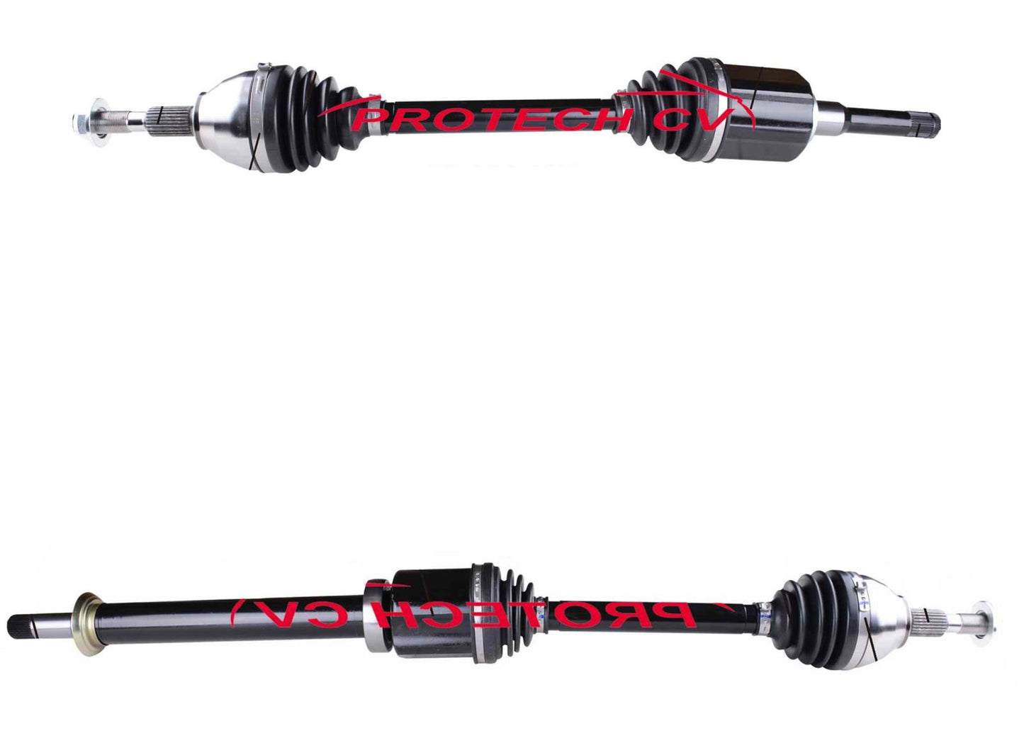 Front CV Drive Axle Shafts for Front Wheel Drive Ford Edge 2.0L 2015 2016 2018