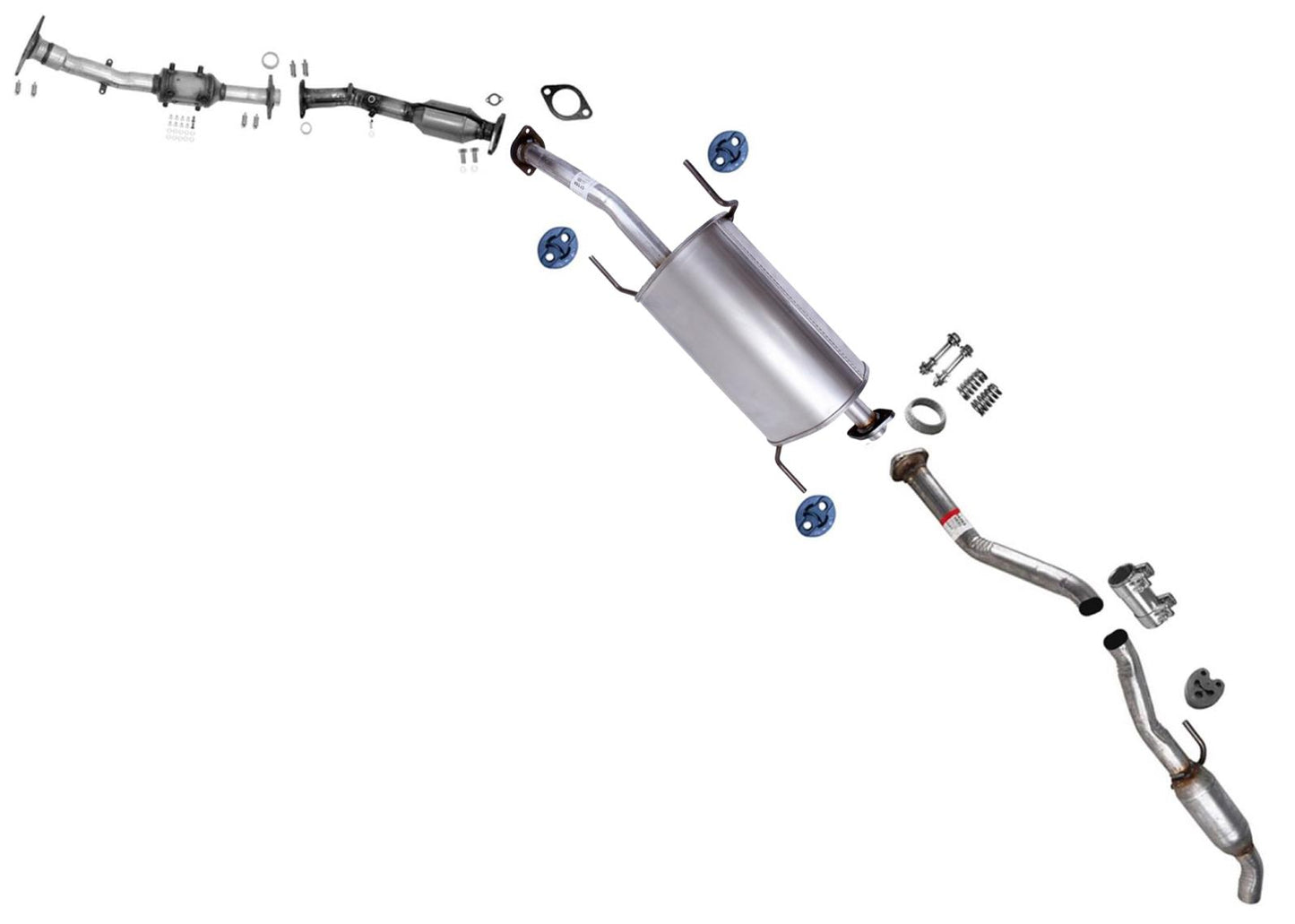 New York California Carb Approved Catalytic Converter for Nissan NV200 2013-2017