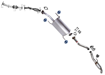 New York California Carb Approved Catalytic Converter for Nissan NV200 2013-2017