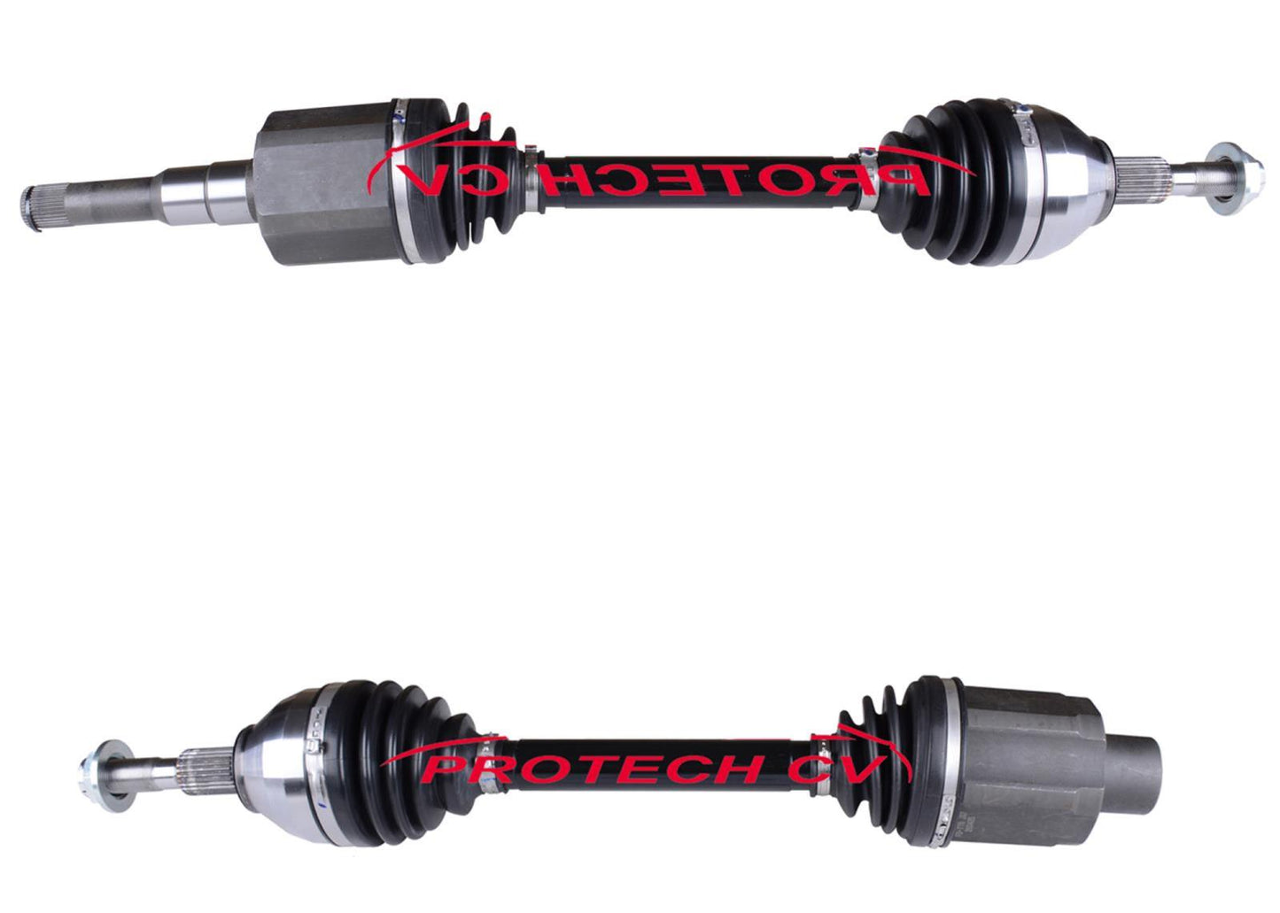 Front Left Right CV Drive Axle Shafts for Ford Edge 19-24 All Wheel Drv 2.0L AWD