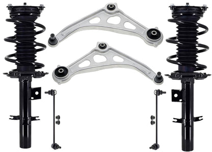 Front Struts Control Arms & Links For Nissan Altima 2019 2021 2022 2023 2024 FWD