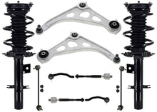 Front Struts Control Arms & Links Tie Rods For Nissan Altima 2019 2022 2024 AWD