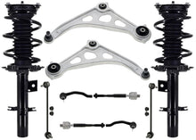 Front Struts Control Arms & Links Tie Rod Ends  For Nissan Altima 2019-2024 FWD