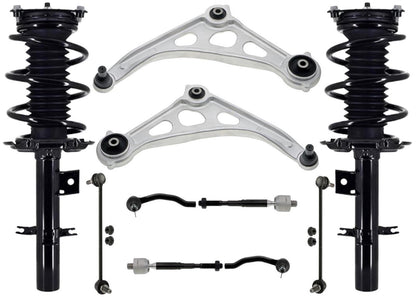 Front Struts Control Arms & Links Tie Rod Ends  For Nissan Altima 2019-2024 FWD