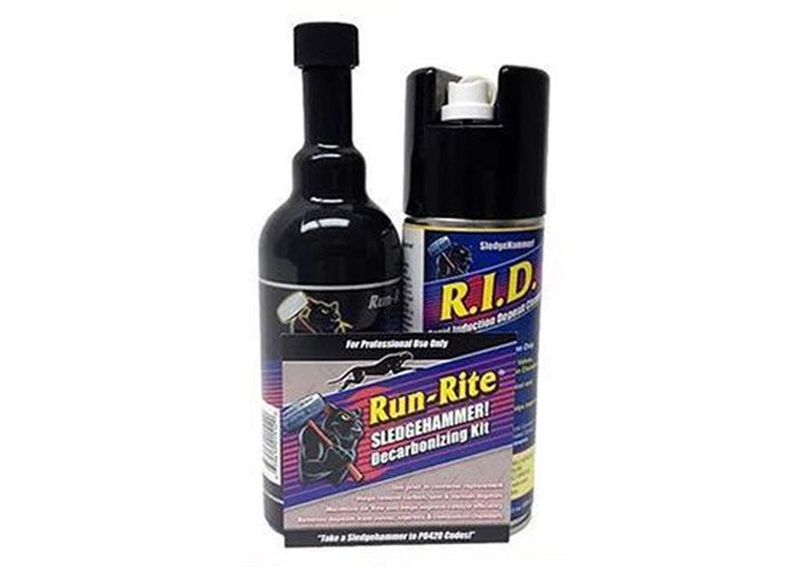 Sledgehammer Catalytic Converter Fuel System Rapid Induction Deposit Cleaner