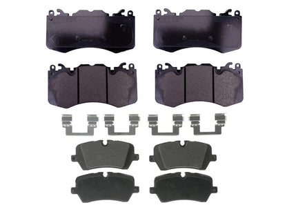 Front & Rear EPS R90 Certified Brake Pads For Range Rover W/ Brmbo Brakes 13-22