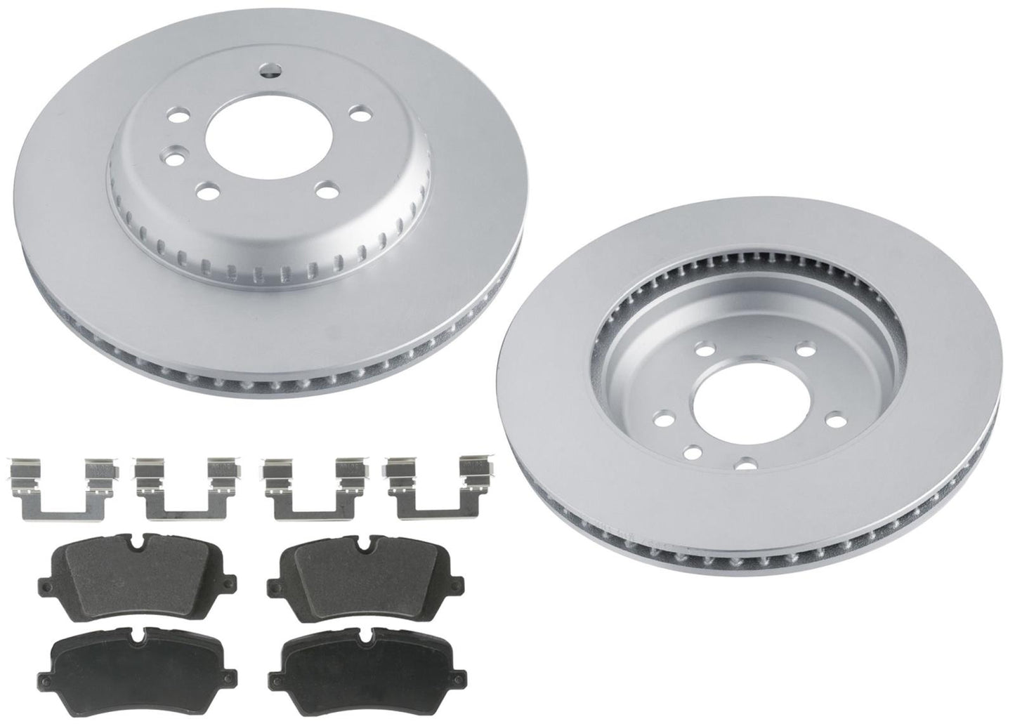 350MM Rear Coated Rotors & EPS Brake Pads For Land Rover Defender 110 2020-2024