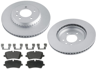 350MM Rear Coated Rotors & EPS Brake Pads For Land Rover Defender 110 2020-2024