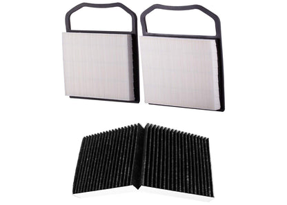 Engine Air Filter & Cabin Filter kit for Mercedes Benz SLC43 AMG 2017 2018 2020